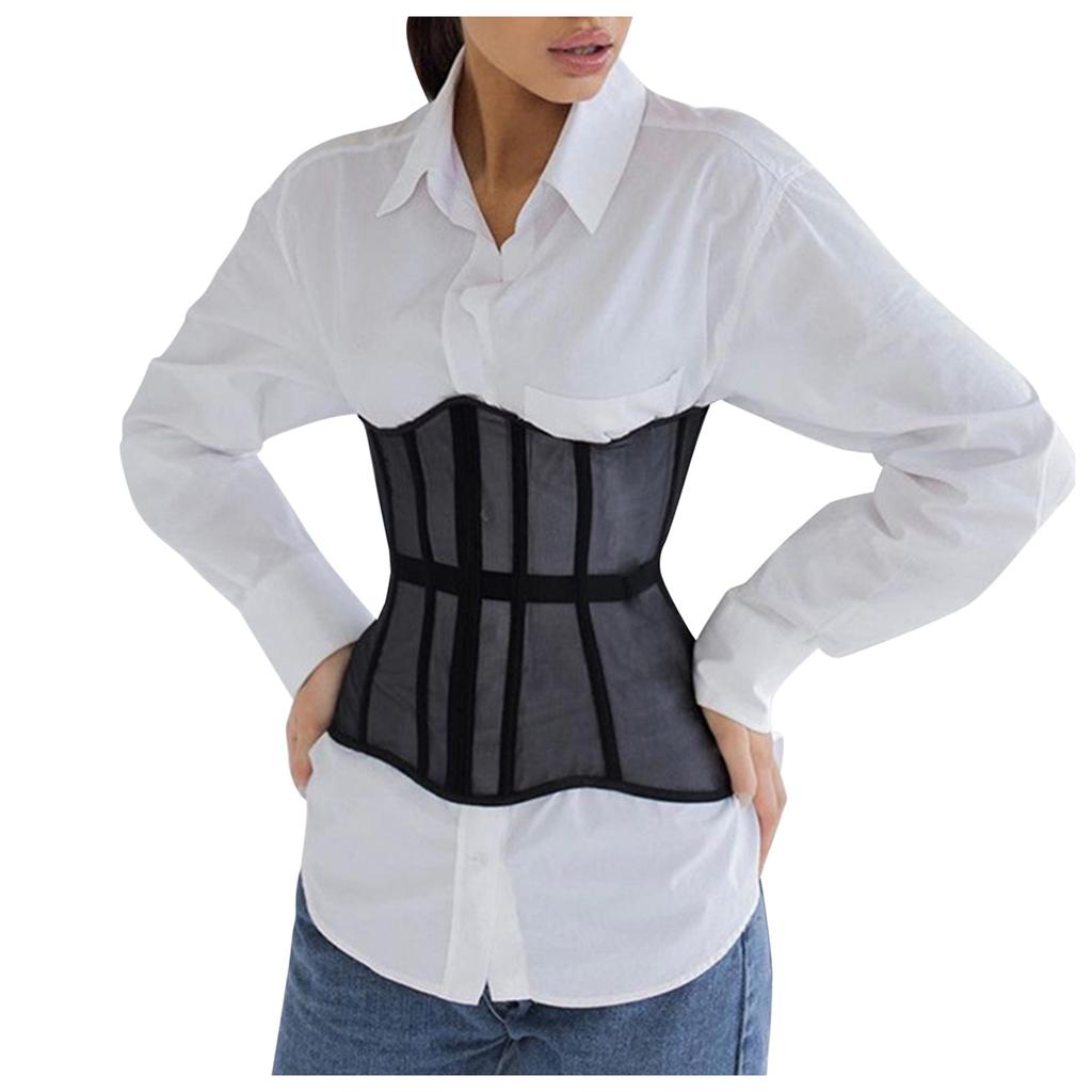 Fashion Women Sexy Breathable Body Shaper Abdominal Belt Belt Shape