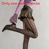 Vintage Lace Flower Mesh Stockings For Women With Sheer Hollow Floral Design For Spring Fashion