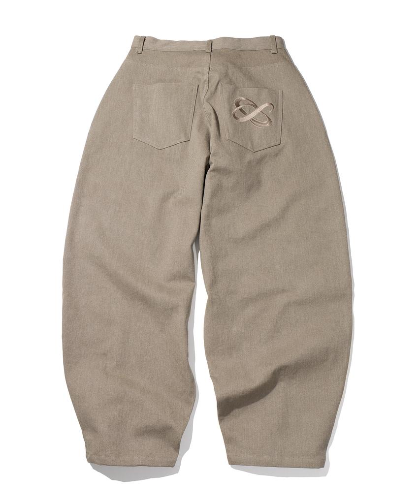 MASSNOUN Unmeasured Cation Balloon Pants Msicp001-Sd