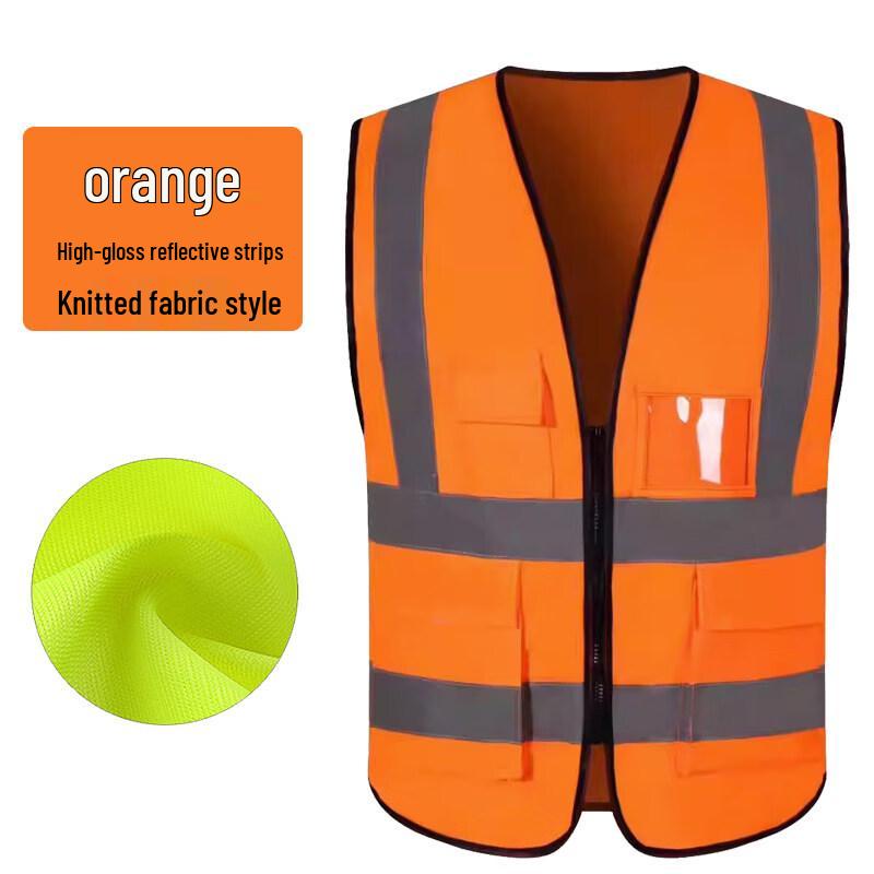 High-Visibility Safety Vest
