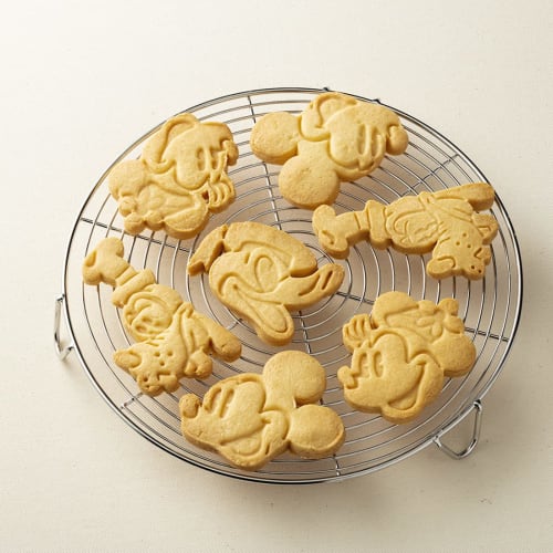 Skater Stamp Cookie Cutter Bread Cutter Disney Mickey Mouse Set of 4 CSM1-A