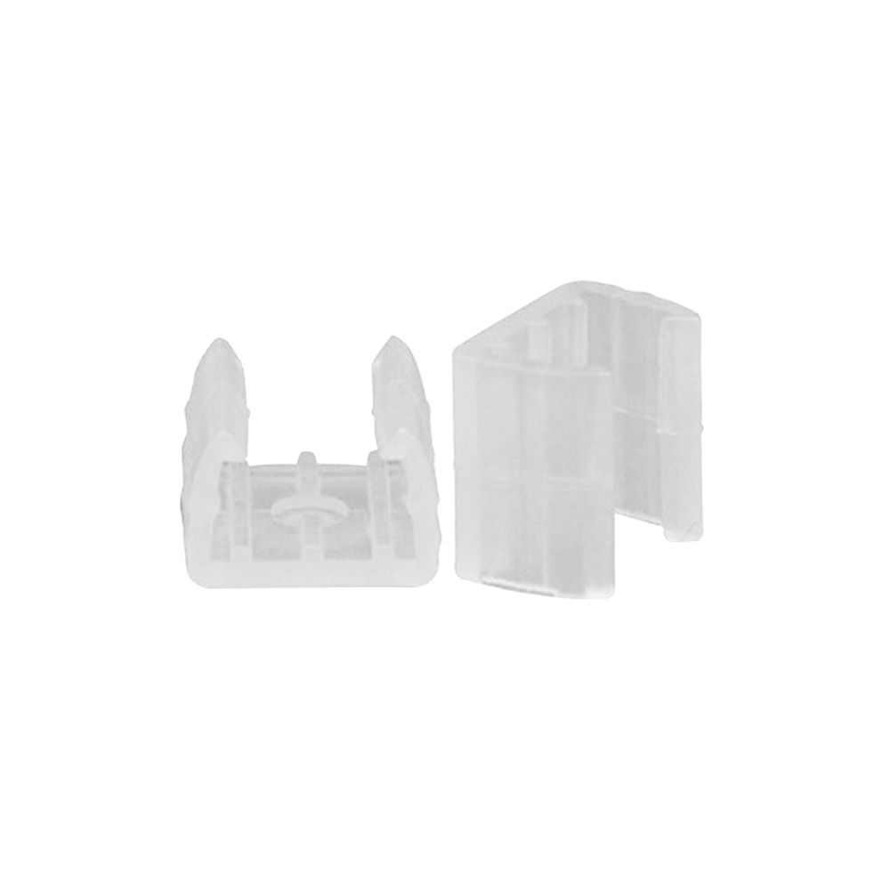 

10 шт. Бесплатная сварочная лента фиксирующий зажим прозрачный беспаечный разъем для светодиодов 5730/5050/2835 10MM