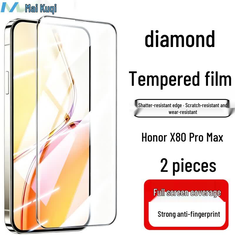 Honor X80 Pro Max Tempered Glass Screen Protector
