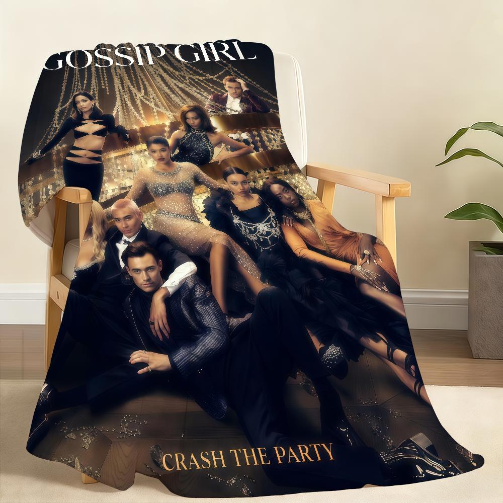 Classic Movie G Gossip G GirlS Blanket Soft Throw Blanket for Home Bedroom Bed Sofa Picnic Travel Office Rest Cover Blanket Gift