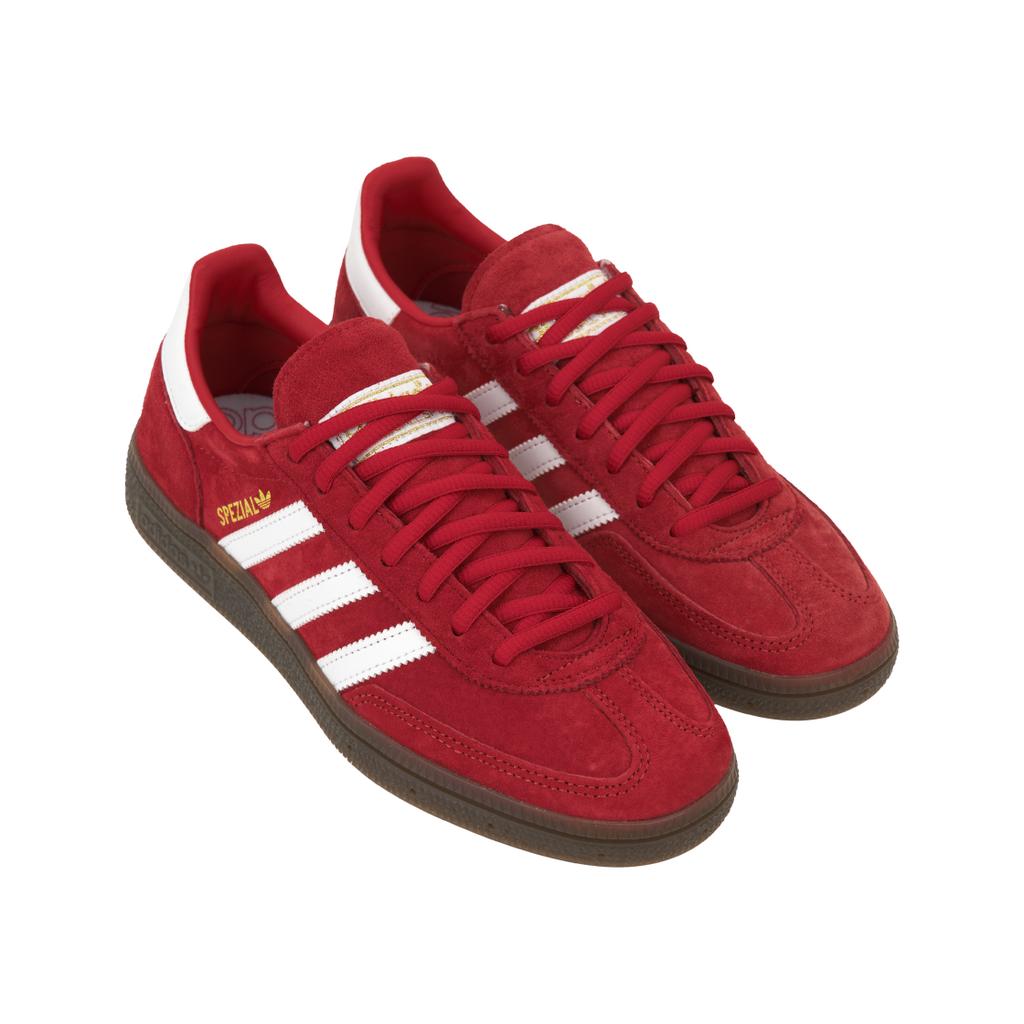 adidas Baskets Handball Spezial Scarlet Gum unisexe rouge nuage-blanc FV1227