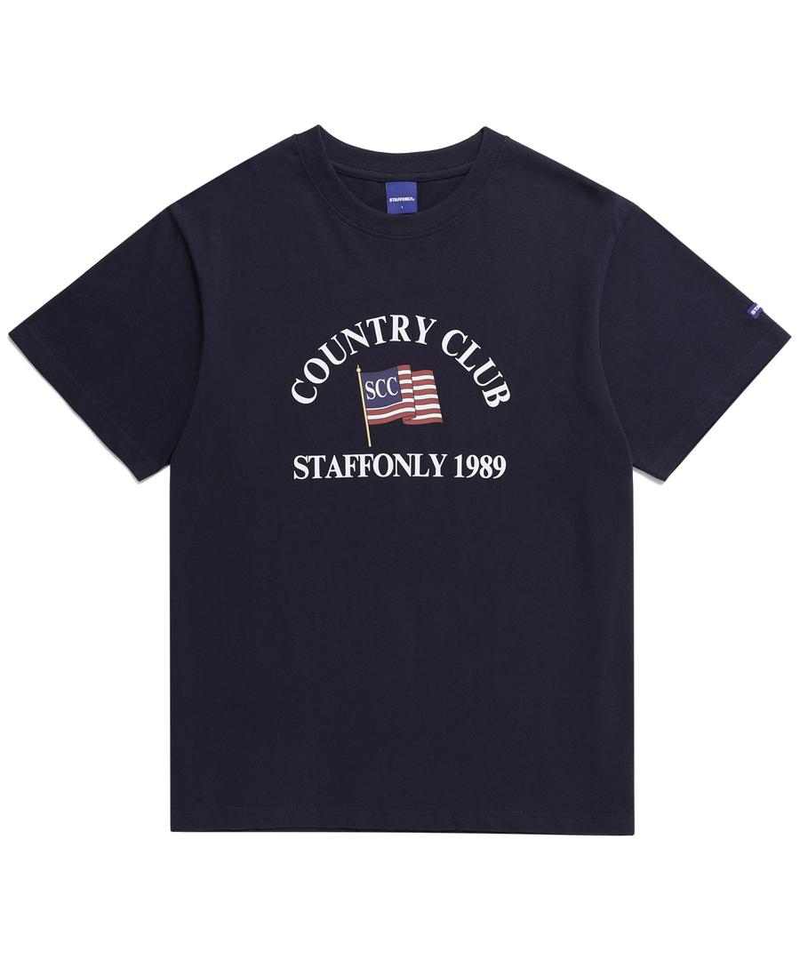 Step Only Club 1989 Tee (Navy) Navy/1(Medium)
