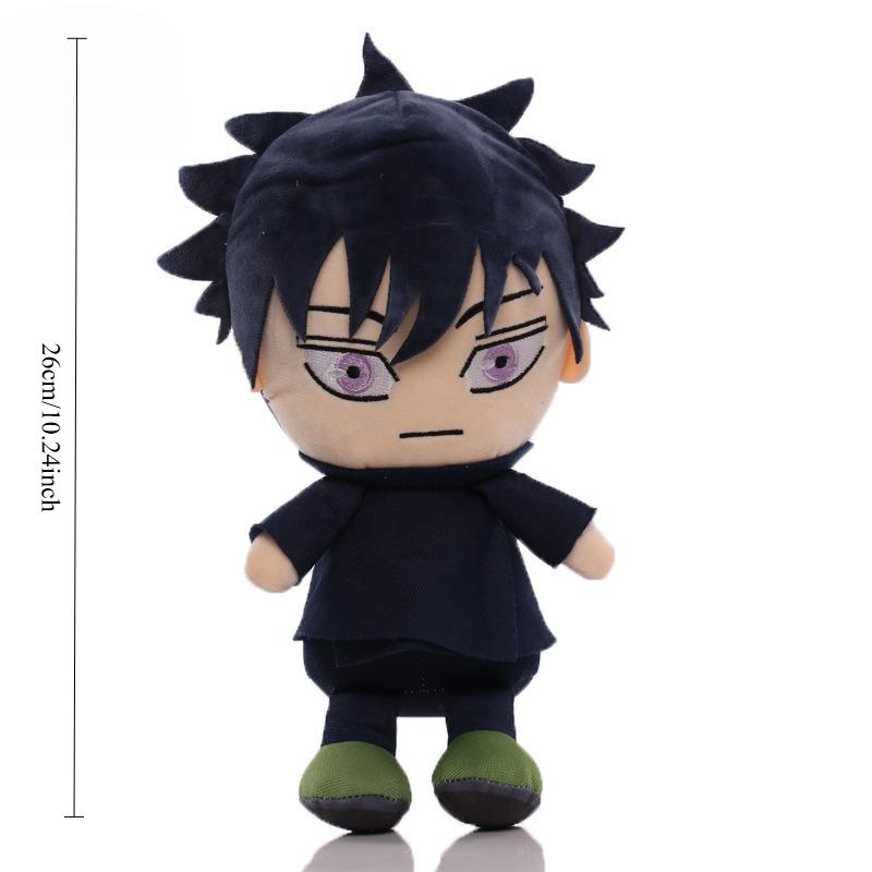 Jujutsu Kaisen Plush Satoru Gojo Fushiguro Megumi Itadori Yuji Inumaki Toge Anime Figure Stuffed Kawaii Toy Gift Toy
