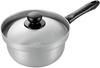 Yokoyama Japanese-made Stainless Steel Saucepan, 18cm, Crafted Using the Techniques of Tsubame (EJS-400)