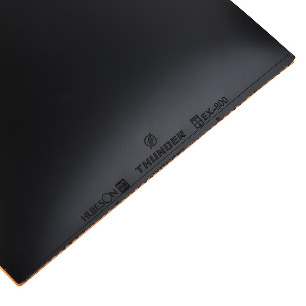 Table Tennis Rubber Pingpong Red/Black Replacement