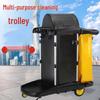 Industrial Multi-functional Cleaning Trolley