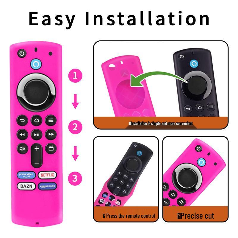 Universal Full Coverage Remote Case for 2021 Fire TV Stick 3rd Gen