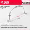 Stainless Steel U-Bolt Pipe & Hose Saddle Clamp