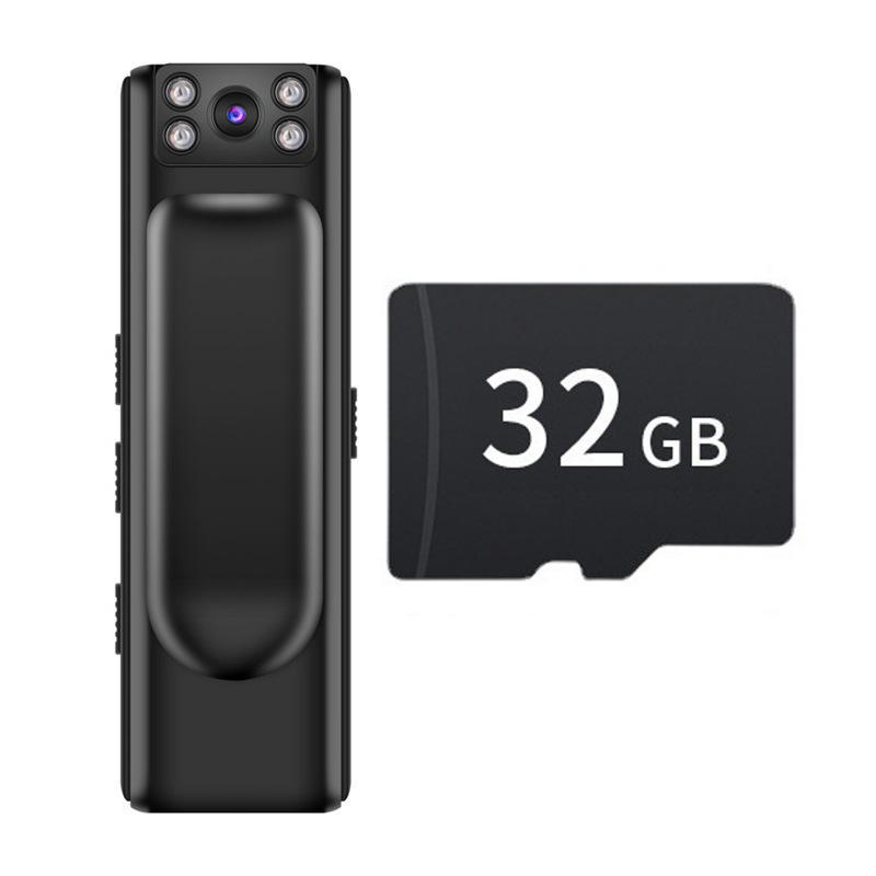 HD 1080P Nachtsicht Tragbare Strafverfolgungs- & Konferenz-Recorder-Kamera