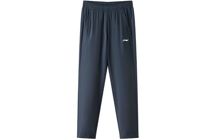 Li Ning Sports Life Collection Sweatpants Men s Water Gray AYKT551-3 2XL