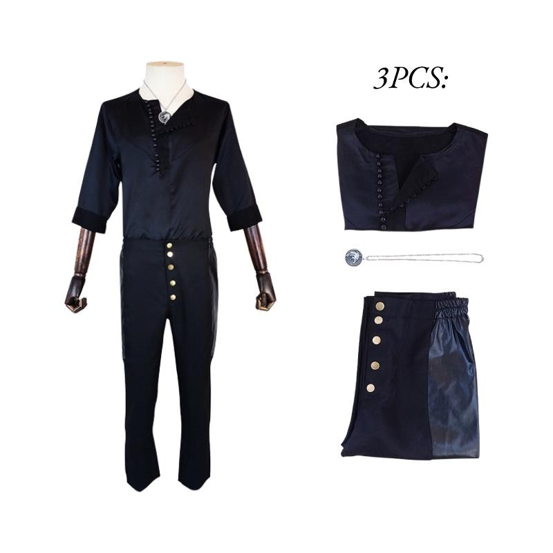 Сладкий Дада Костюм Ведьмака для выступления, Хэллоуин-вечеринки и аниме-ролевых игр M