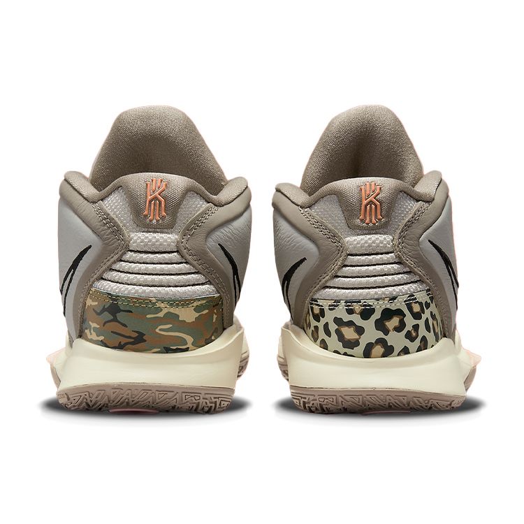 Nike Kyrie Infinity Leopard Camo Unisex Sneakers Tan Light-Iron-Ore Moon-Fossil CZ0204-006