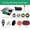 Xinyuanfeng Mini Table Saw: Precision DIY Multi-Function Electric Cutting Machine