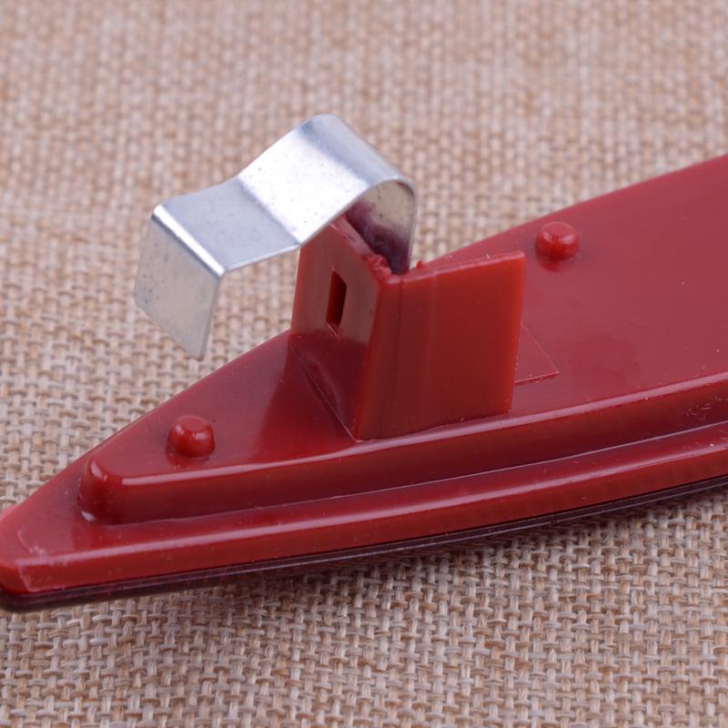 Red Right Rear Bumper Reflector Light Fit For Renault Megane Clio MK3 2008 2009 2010 2011 2012 2013