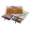 Crayon Pastel - Bruynzeel - Boîte de 24 - Couleurs Assorties - Haute Qualité - Finesse de Pointe