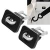 2pcs Stainless Steel Tie Down  S Truck Bed Side Wall  S Replacement for      
