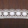 4Cm Water-Soluble Embroidery Lace, New White Milk Silk Lace, Skirt Clothing Lace Accessories