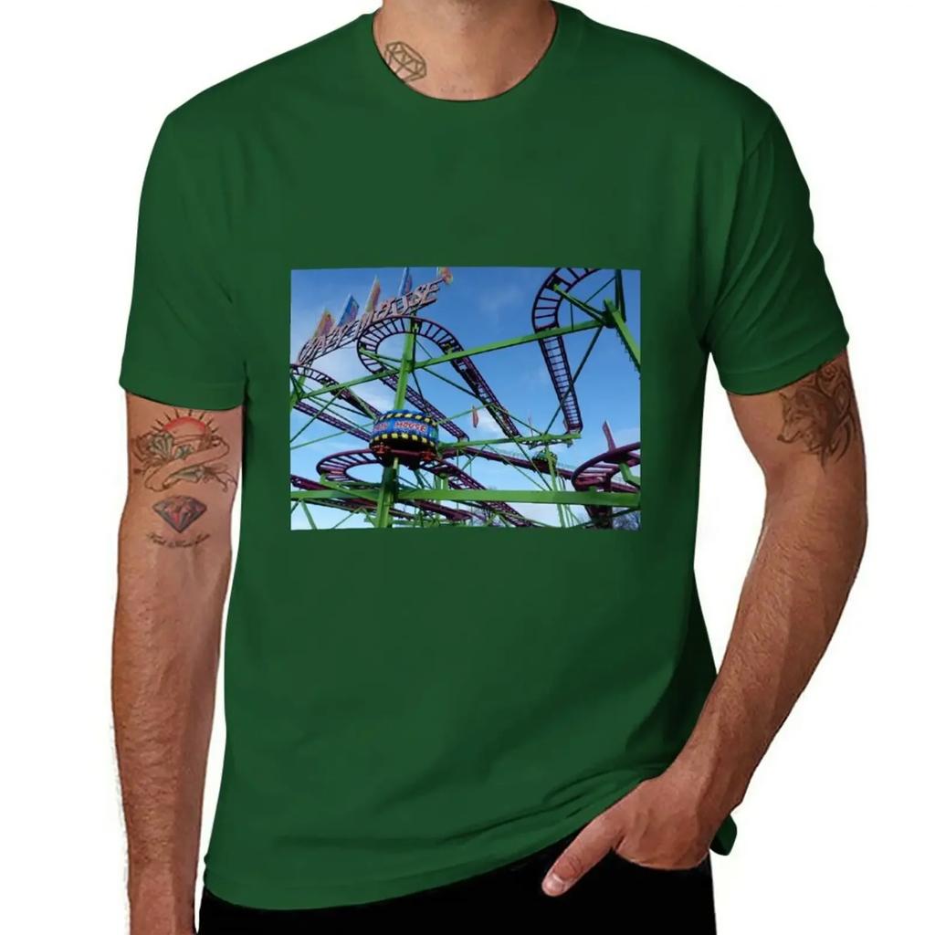 Crazy Mouse T-Shirt blanks kawaii clothes boys whites t shirts for men graphic