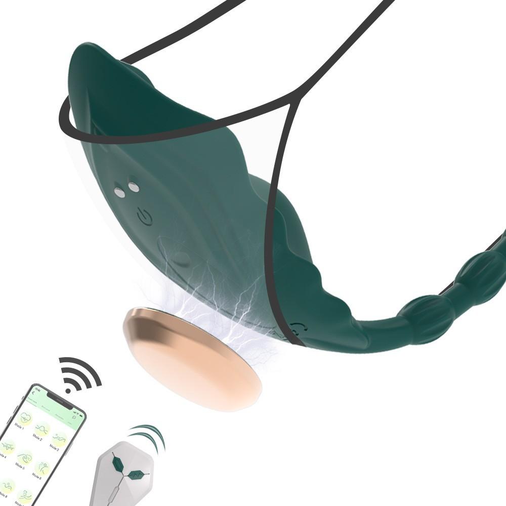 Panty Vibrators Clit Stimulator APP Control Vagina Massager Wearable Butterfly Vibrator Sex Toys For Women Adults Goods