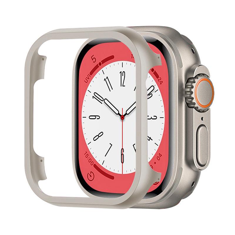 Aluminum Alloy Case For Apple Watch Ultra 3 49mm 11 10 9 8 7 46mm 42mm 45mm 41mm Protective Frame iWatch 6 5 SE 44mm 40mm Shell