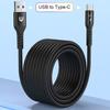 USB to USB C Cable USB to Type C Cable Fast Charging Nylon Braided Data Sync Transfer Cord USB C Charging Cable