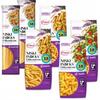Polmak Low Glycemic Index Pasta Penne Fusilli Spaghetti 250 G X 6