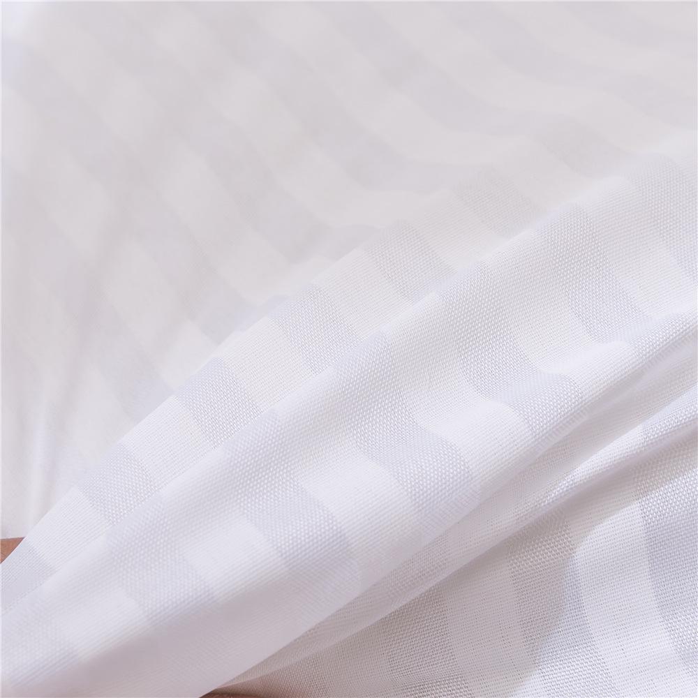 Brushed Fabric Square Lumbar Pillow Core with PP Cotton