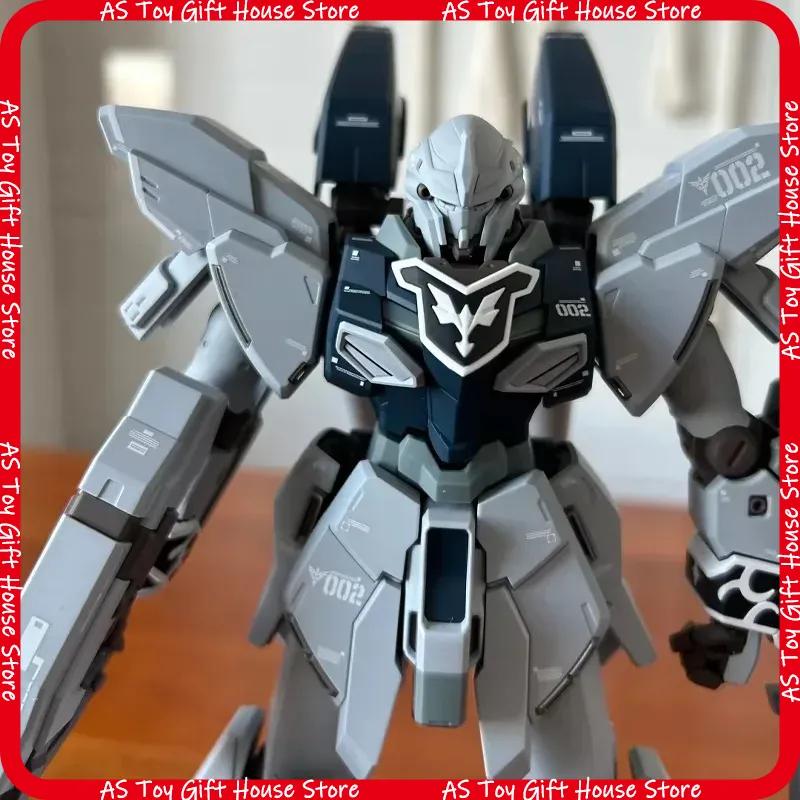Sinanju Stein Nt Ver Hg 1144 Mech Model Assembly Kits Action Figures Desktop Decoration Doll Toy Surprise Gift Collectible