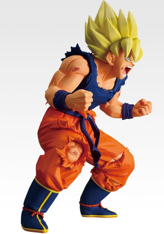 Dragon Ball BATTLE OF THE SUPER SAIYAN Prize Super Saiyan Son Goku MASTERLISE Ichiban Kuji Figure B