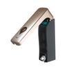 Manual Soap Dispenser 300mlCelsius 10.2oz Wall Mounted Liquid Shampoo Box Shower Gel Hand Soap Dispensers for Kitchen Bathroom Home Hotel (Drilling or