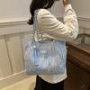 2024 Summer New Fashionable Shoulder Tote Bag Stylish Casual Large Capacity Women