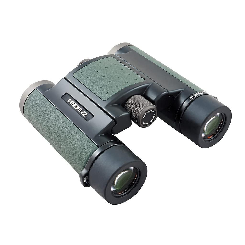 Kowa GENESIS22 8x22 PROMINAR Roof 8x22 Fully Waterproof Binoculars, Prism, Aperture,