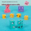 Interactive Children's Expression Magic Cube Challenge