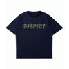 The 2025 Summer New Men's T-shirt Is Fashionable, Casual, Comfortable, Breathable and Letter-printed Polyester Men's Wear
