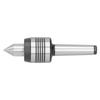 Hardened Steel Bearing Lathe Center MT2 Morse Taper Tailstock Center Live Center  Metal Lathe