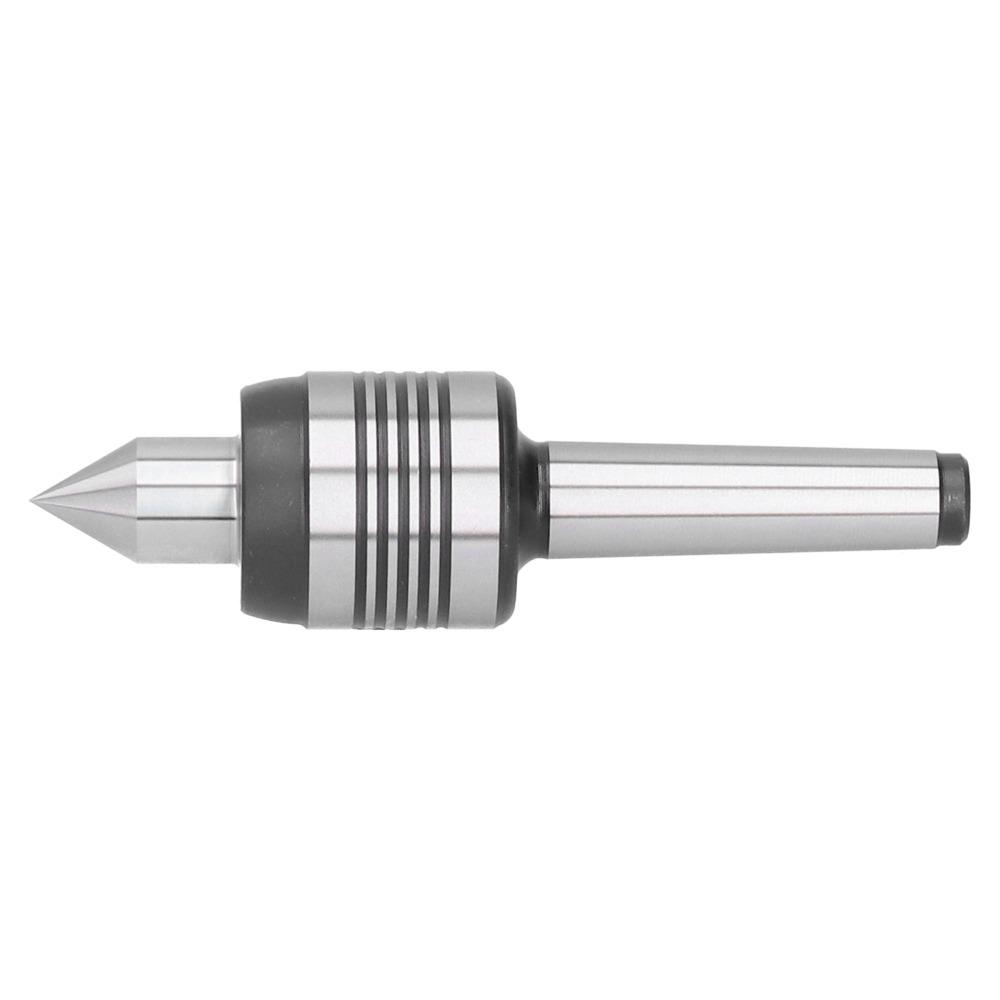 Hardened Steel Bearing Lathe Center MT2 Morse Taper Tailstock Center Live Center Metal Lathe