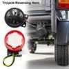 Universal Voice Warning Buzzer Reversing Steering E-bike Motorcycle Electric Tricycle Accessories