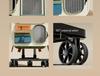 Portable Multifunctional Cat Carrier with Wheels - Transparent Backpack & Large Capacity Trolley Case