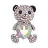Fashion Cute Bunny Brooch Summer Clothes with Accessories High Sense Light Luxury Exquisite Animal Rabbit Corsage Woman