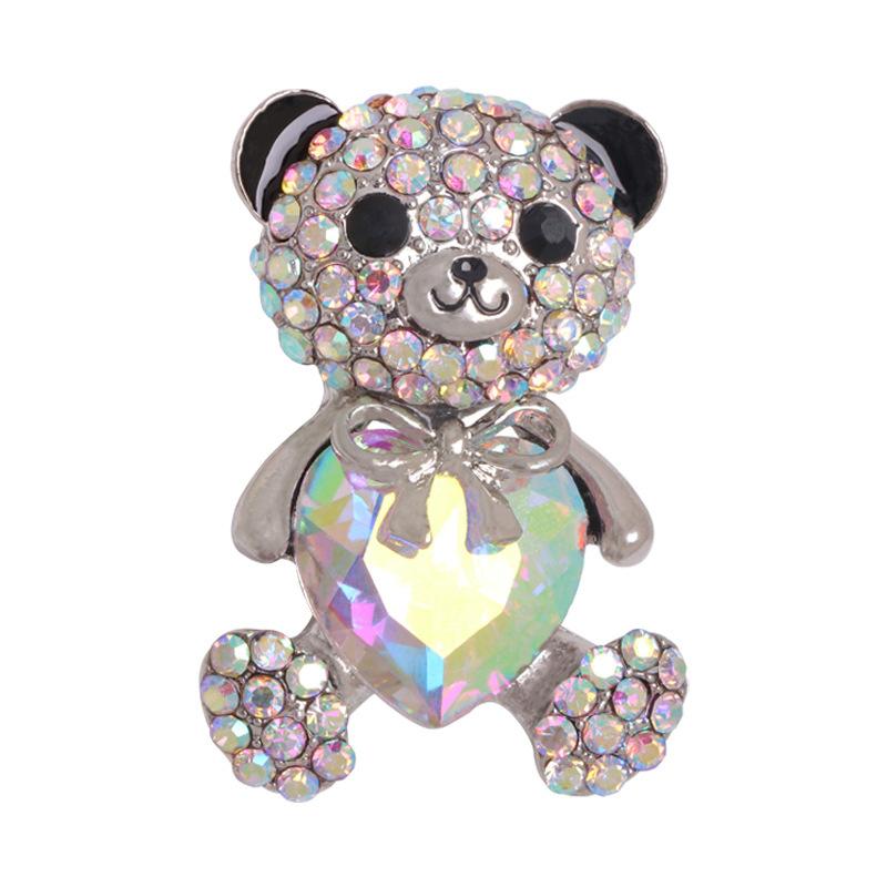 Fashion Cute Bunny Brooch Summer Clothes with Accessories High Sense Light Luxury Exquisite Animal Rabbit Corsage Woman