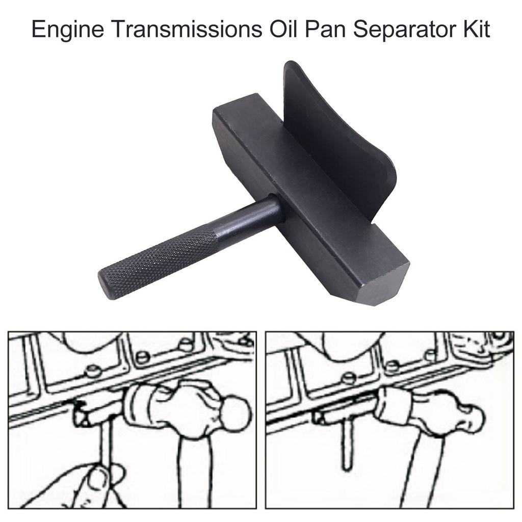 Tool Pan Separator Engine Oil Transmissions Oil Pan Separator Kit Oil Pan Seal Cutter Removal Tool