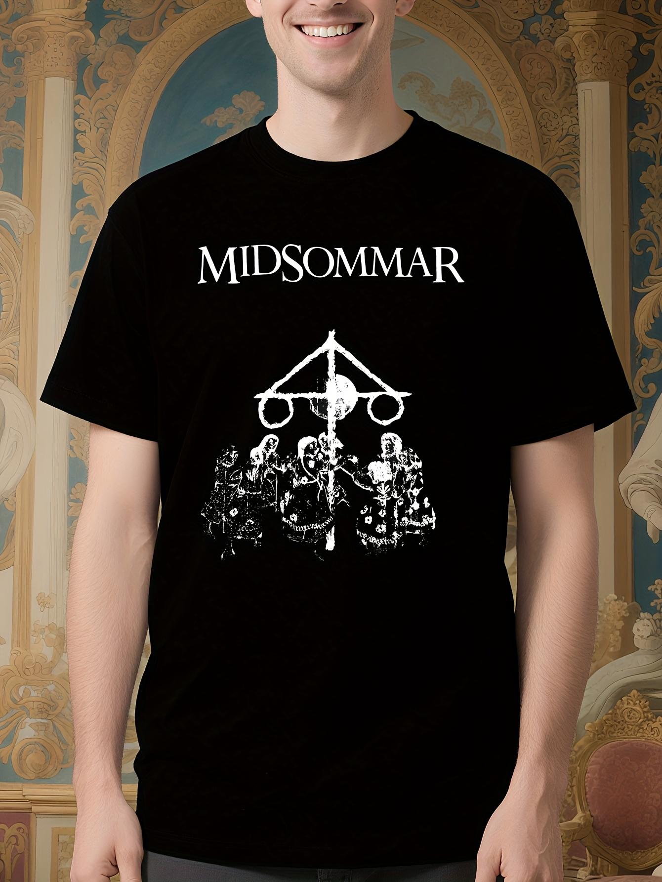 Midsommar Horror Movie Tshirt - Ari Aster Film Official T... L