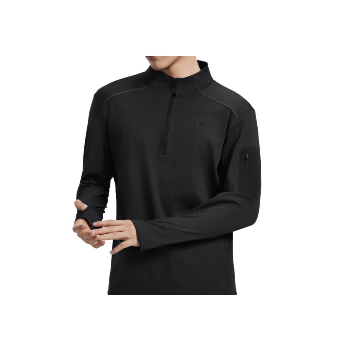 

Under Armour Extreme Expedition Series Hiking Simple Comfortable Fashion Solid Color Long Sleeve T-Shirt Men Tops 14313210