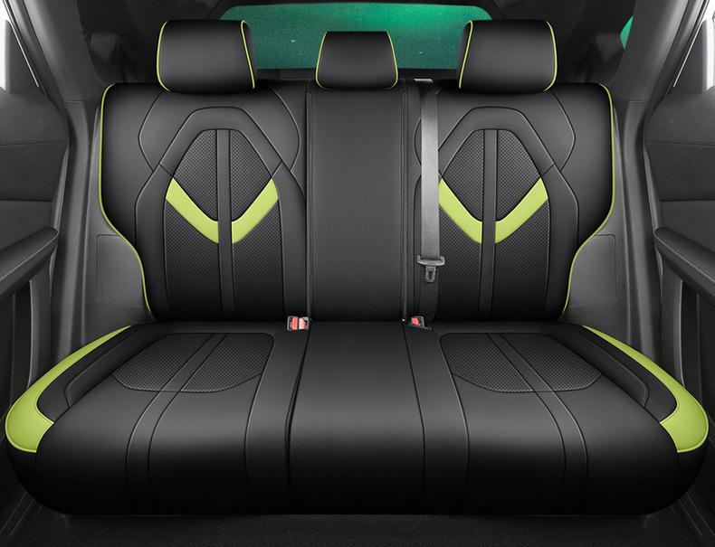 Universal Full Surround Perforated Leather Car Seat Cushion for Dongfeng Fengxing Leiting
