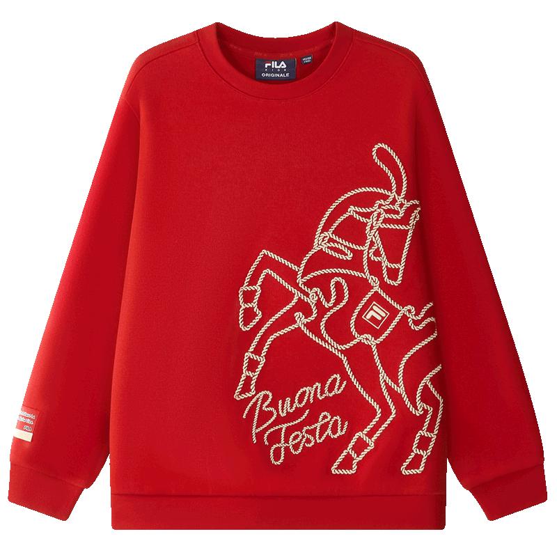 FILA Kids' Logo Crewneck Sweatshirt