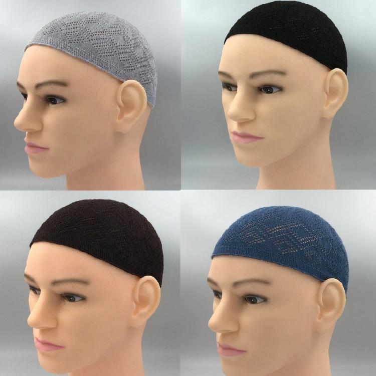 Muslims Men Clothing Prayer Hats Comfortable Ramadans Islamic Prayer Caps Beanie